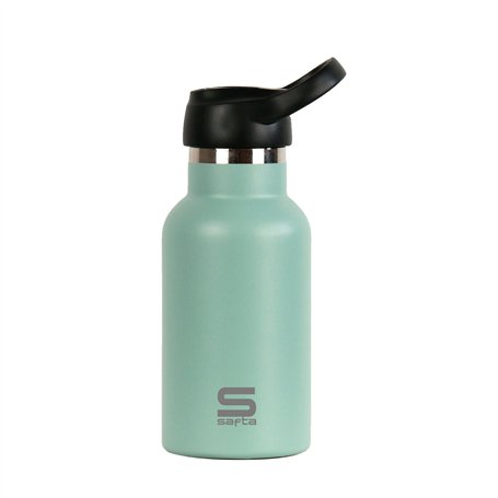 Bouteille Thermique Safta Eucalipto Vert Silicone Acier inoxydable