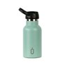 Bouteille Thermique Safta Eucalipto Vert Silicone Acier inoxydable