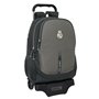 Cartable à roulettes Real Madrid C.F. Gris 32 x 44 x 16 cm