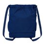 Sac à dos serré par des ficelles F.C. Barcelona Blue marine 35 x 40 x 1 cm