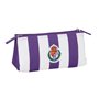 Nécessaire de Voyage Real Valladolid C.F. Blanc Violet Sportif 22 x 10 x 8 cm