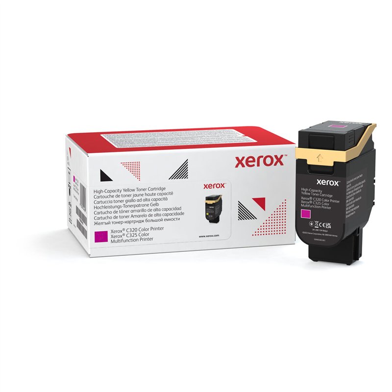 Toner original Xerox 006R04837 Noir Magenta