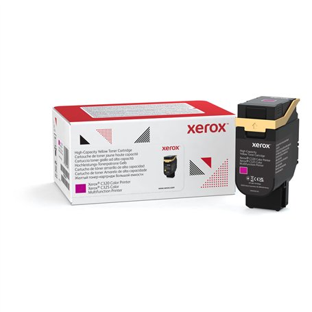 Toner original Xerox 006R04837 Noir Magenta