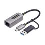 Câble USB Startech C21GA-USB-ETHERNET Gris