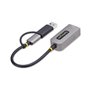 Câble USB Startech C21GA-USB-ETHERNET Gris