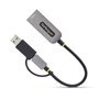 Câble USB Startech C21GA-USB-ETHERNET Gris