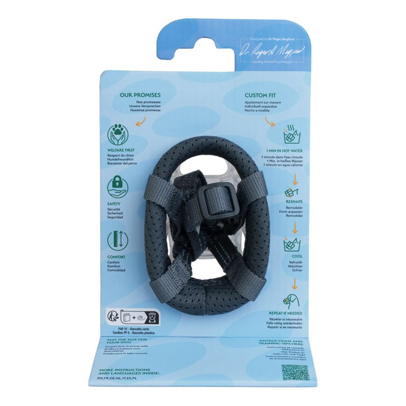 Image secondaire de Muselière Company of Animals Transparent Taille 1