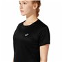 T-shirt à manches courtes femme Asics Core SS Noir