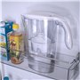 Carafe Filtrante TM Electron Transparent Plastique 2,3 L (4 Pièces)