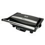 Plaque chauffantes grill TM Electron 1500 W 28 x 19 cm Acier