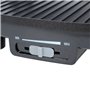 Plaque chauffantes grill TM Electron 1500 W 28 x 19 cm Acier