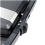 Plaque chauffantes grill TM Electron 1500 W 28 x 19 cm Acier
