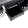 Plaque chauffantes grill TM Electron 1500 W 28 x 19 cm Acier