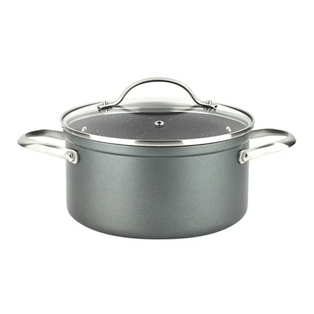 Casserole Fagor Gris Ø 20 cm Aluminium forgé