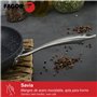 Poêle Fagor Savia Aluminium forgé Argenté Ø 26 cm