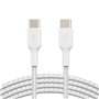Câble USB Belkin CAB004BT1MWH2PK Blanc 1 m