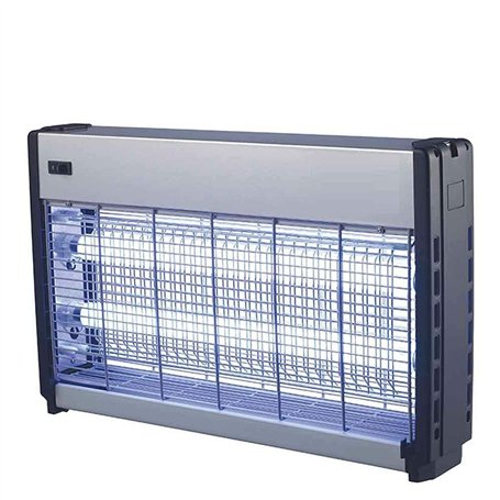 Lampe Anti-Moustiques EDM 06016 Argenté 64 x 10 x 36 cm