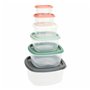 Ensemble de Boîtes à Lunch Excellent Houseware