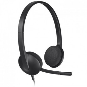 Logitech H340 USB Computer Headset Avec audio numérique LOGITECH - Casque filaire USB Stereo H340 - Noir 46,99 €