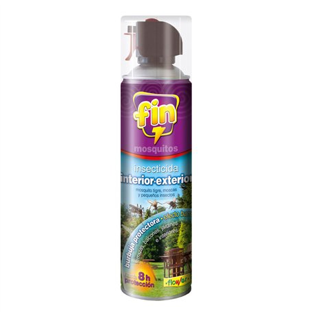 Anti-moustique Flower 500 ml Citronnelle