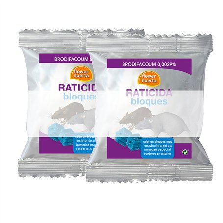 Raticide Flower 2 x 250 g