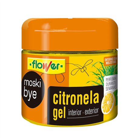 Anti-moustique Flower 125 g Citronnelle