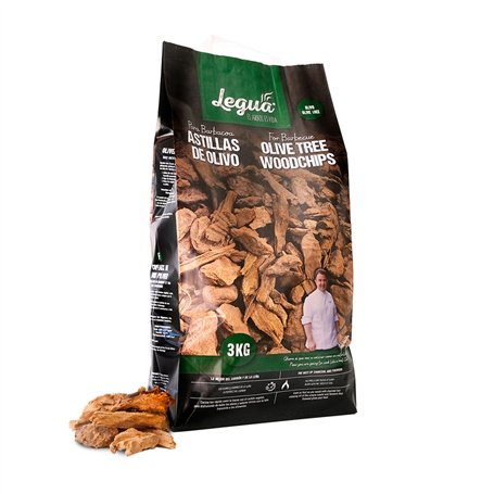 Chips aromatiques Legua 3 Kg