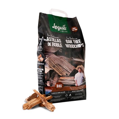 Chips aromatiques Legua 3 Kg