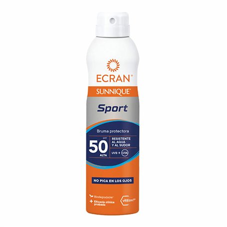 Spray Protecteur Solaire Ecran Spf 50 250 ml