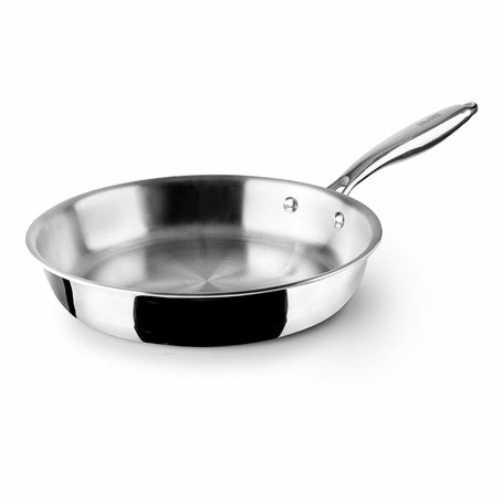 Poêle Ibili Acier inoxydable Aluminium Ø 18 cm