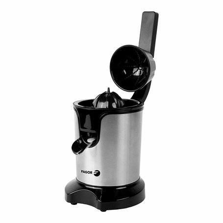 Centrifugeuse électrique Fagor zumux force 600 W Acier 350 ml