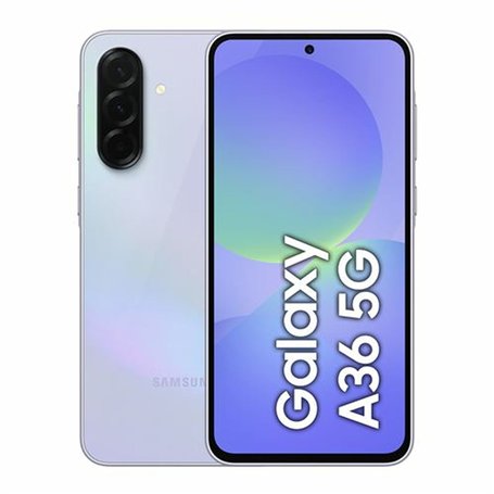 Smartphone Samsung A36 SM-A366B 6,7" 8 GB RAM 256 GB Lavande