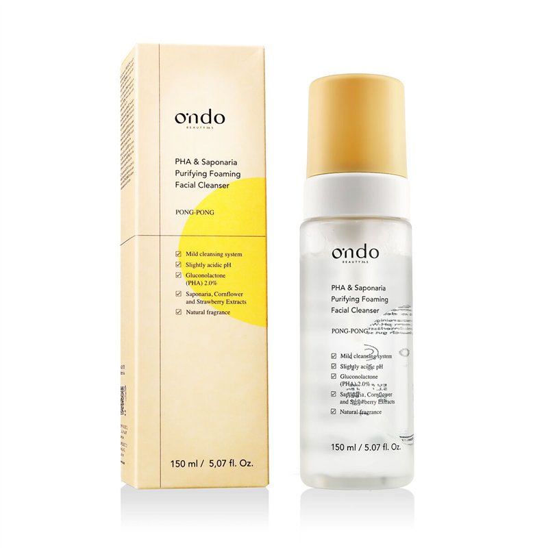 Mousse nettoyante Ondo Beauty 36.5 PONG-PONG 150 ml