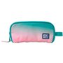 Trousse Fourre-Tout Triple Oxford Gradient Ocean Multicouleur 23 x 8,5 x 10 cm