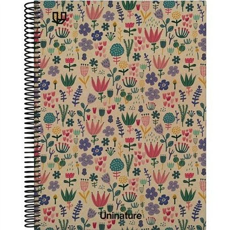 Cahier Grafoplas Uninature Holanda Multicouleur A4 80 Volets