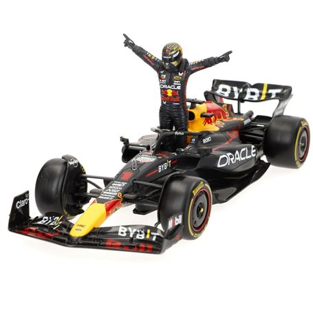 Voiture Bburago Red Bull F1 Racing RB19 1:24