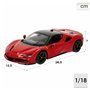 Voiture Bburago Ferrari SF90 Stradale 1:18