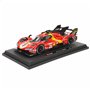 Voiture Bburago Ferrari Racing 499 LMH #51 1:18