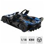 Voiture Bburago GT Bugatti Bolide 1:18