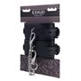 Menottes érotiques Sportsheets Edge Noir
