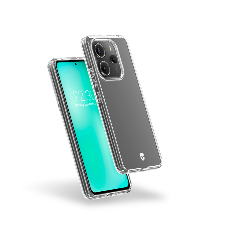 Coque Renforcée Xiaomi Redmi Note 14 4G FEEL Transparente - Garantie à vie - Certifié GRS Force Case