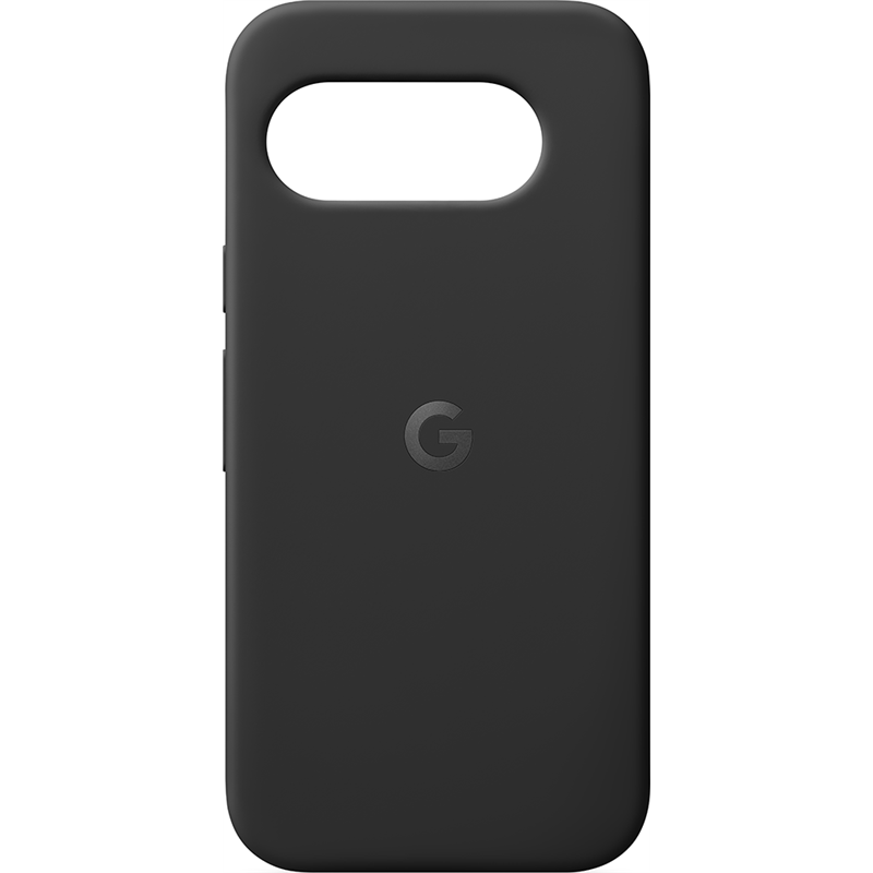 Coque Google Pixel 9A Silicone Noire Google