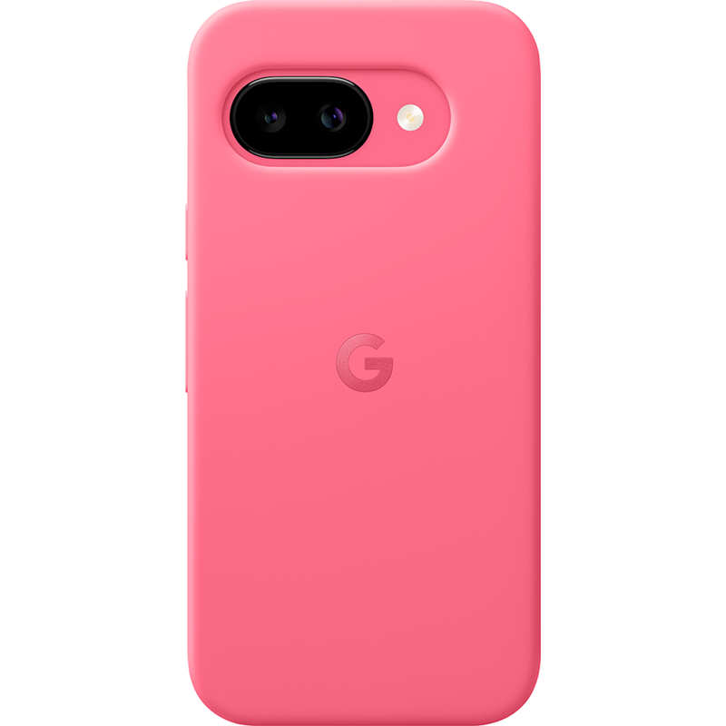 Image secondaire de Coque Google Pixel 9A Silicone Framboise Google