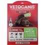 Pipettes - VETOCANIS - x4 Pipettes Anti-puces et tiques Duo 268mg/80mg pour Grands Chiens