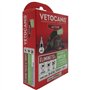 Pipettes - VETOCANIS - x4 Pipettes Anti-puces et tiques Duo 268mg/80mg pour Grands Chiens