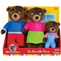 Coffret peluche - PETIT OURS BRUN - JEMINI - Famille : Maman ours, Papa ours et Petit ours brun