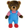 Coffret peluche - PETIT OURS BRUN - JEMINI - Famille : Maman ours, Papa ours et Petit ours brun