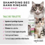 Shampoing sec - VETOCANIS - 150gr pour Chat