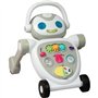 Trotteur marcheur - BAMBISOL - Nono le Robot - De 10 a 36 mois - Parlant - Musical - Jeux électroniques interactifs - Blanc