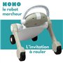 Trotteur marcheur - BAMBISOL - Nono le Robot - De 10 a 36 mois - Parlant - Musical - Jeux électroniques interactifs - Blanc